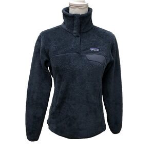 Patagonia Better Sweater Polartec Pullover Womens Small Blue Fleece Gorpcore